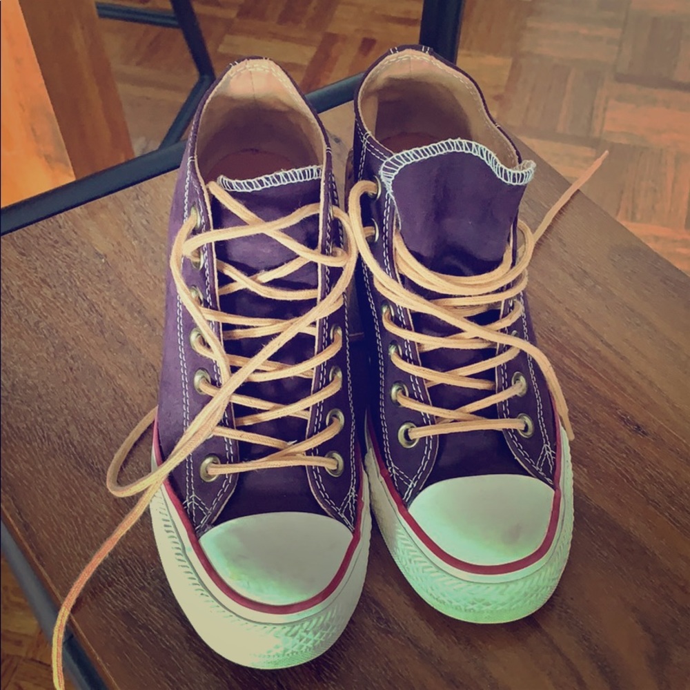 Converse all star hidden wedge